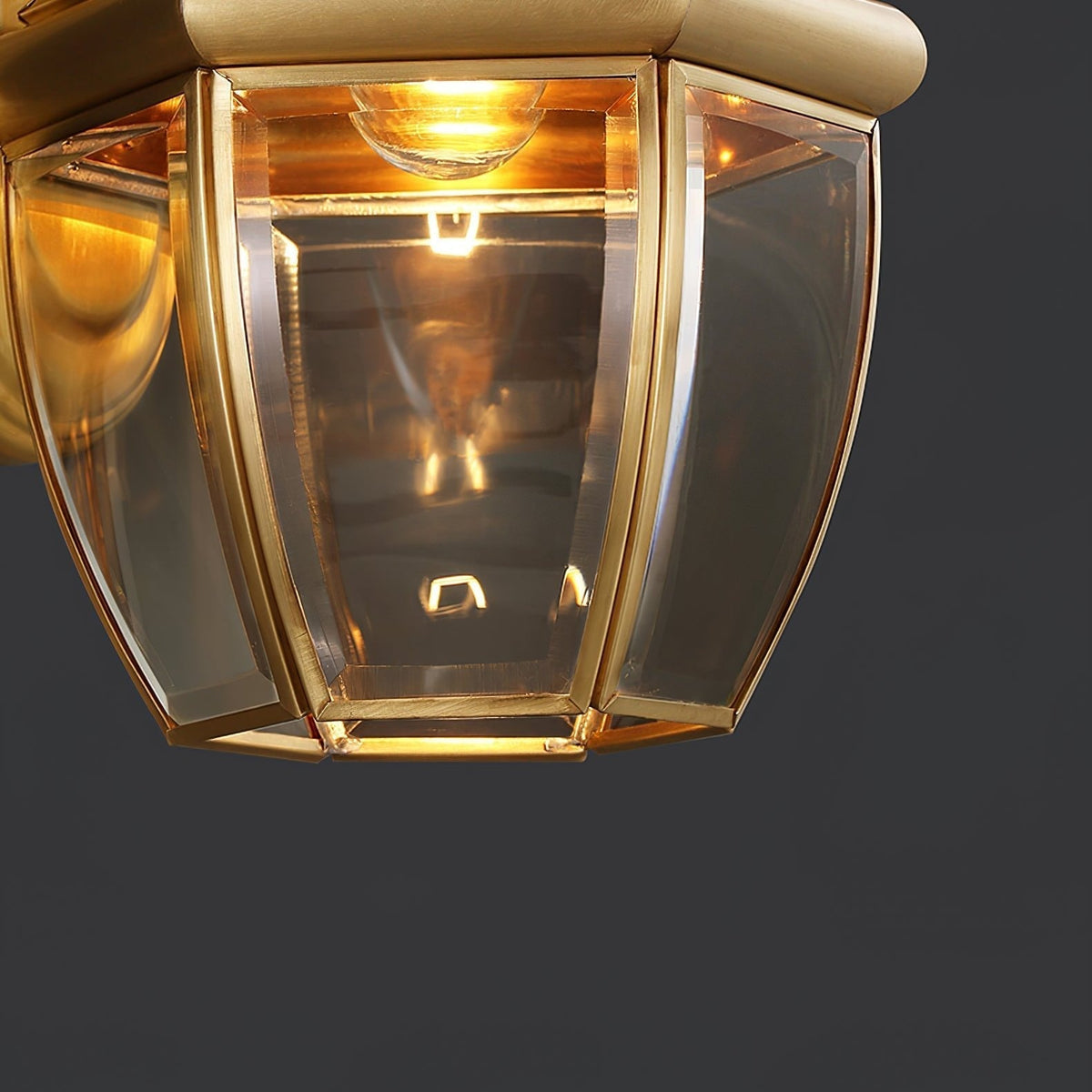 Bondilane — Retro IP65 Waterproof Outdoor Lantern Wall Light