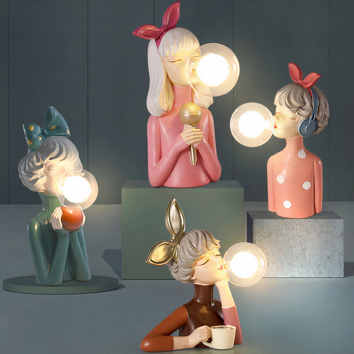 Bondilane — Artisan Sisters Warm Light Table LED Lamp for Modern Interior Home