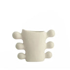 Bondilane — Artistic Textured Ceramic Decorative Chrysalis Flower Vase