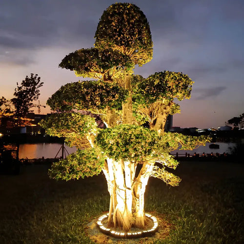 Bondilane — Atmospheric Oasis Weatherproof Tree Spotlight LED Garden Light for Outdoor Use