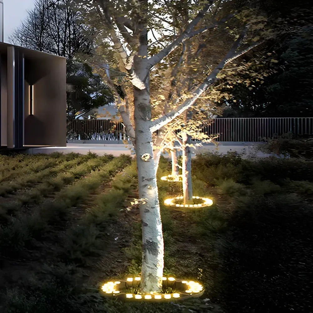 Bondilane — Atmospheric Oasis Weatherproof Tree Spotlight LED Garden Light for Outdoor Use