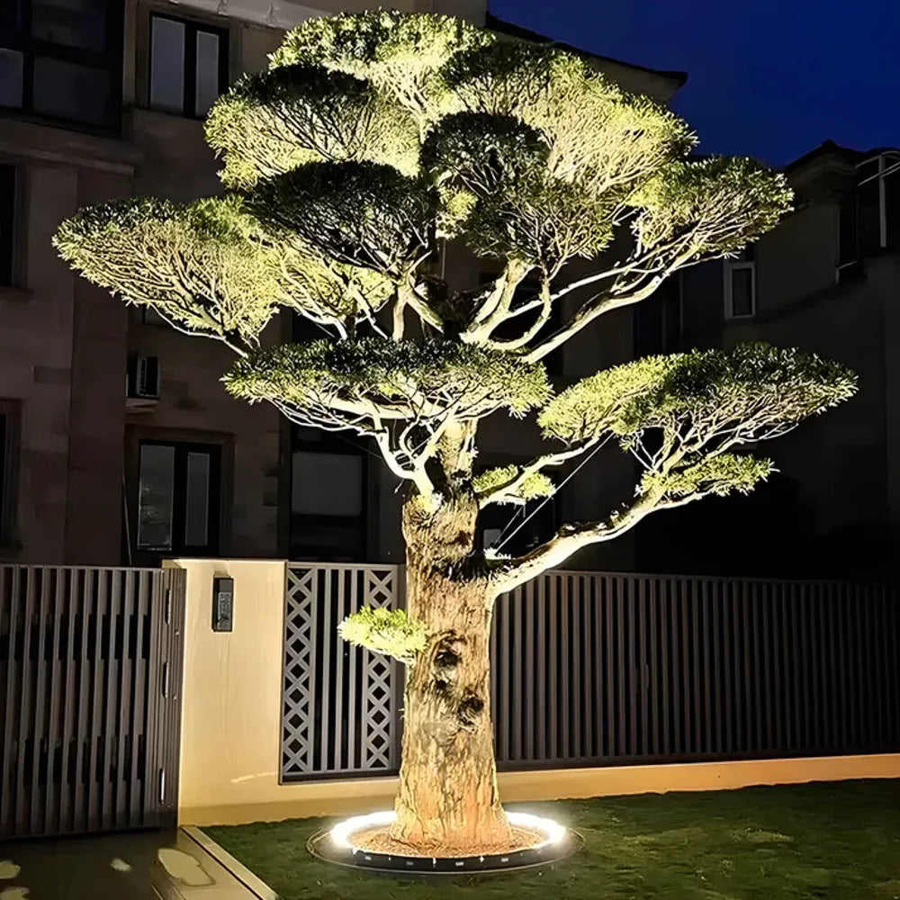 Bondilane — Atmospheric Oasis Weatherproof Tree Spotlight LED Garden Light for Outdoor Use