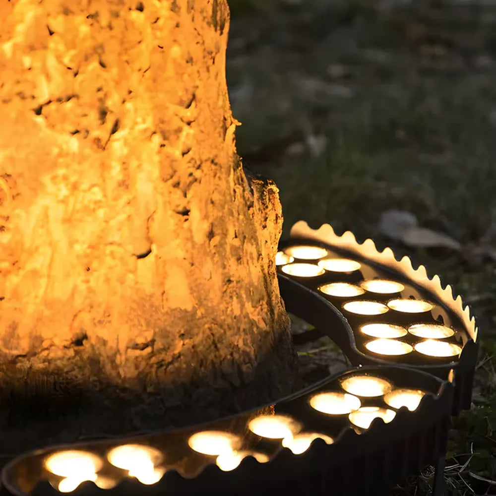 Bondilane — Atmospheric Oasis Weatherproof Tree Spotlight LED Garden Light for Outdoor Use