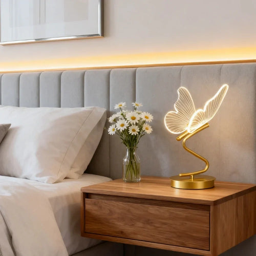 Bondilane — Atmospheric Versatile Butterfly Wings Table Lamp