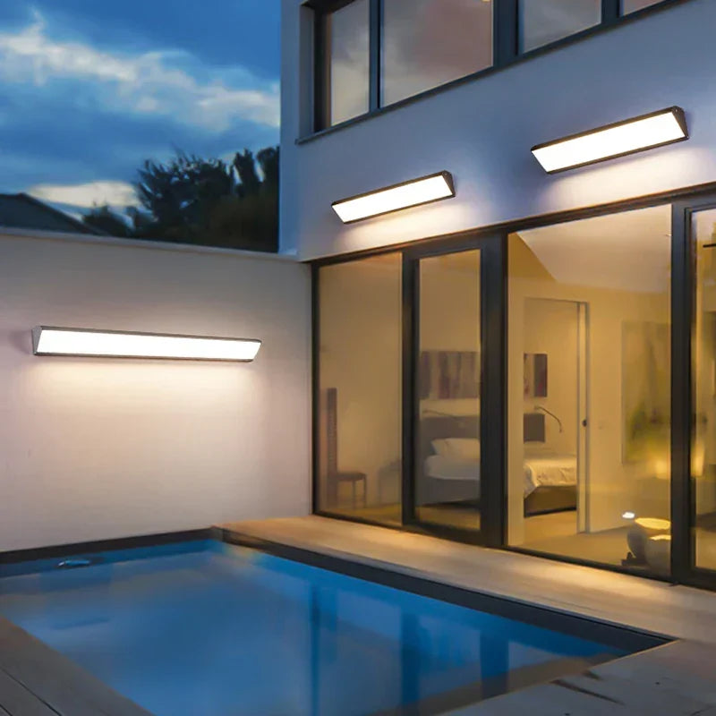 Bondilane — Atmospheric Weatherproof Energy-Saving LED Wall Light for Indoor and Outdoor Use