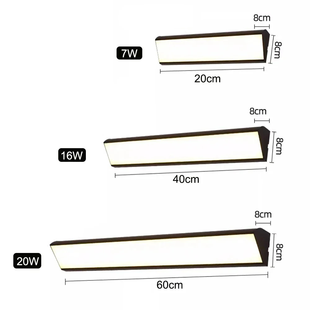 Bondilane — Atmospheric Weatherproof Energy-Saving LED Wall Light for Indoor and Outdoor Use
