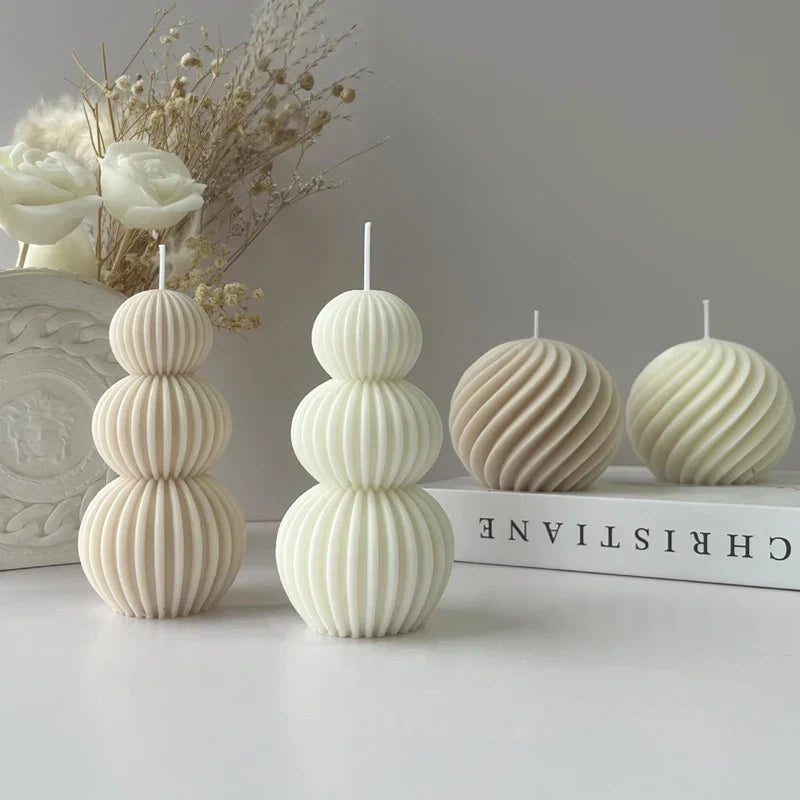 Bondilane — Creative Geometric Golf Ball Scented Candle