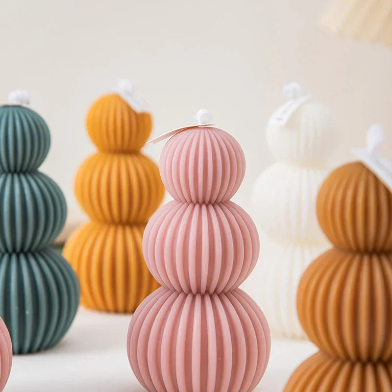 Bondilane — Creative Geometric Golf Ball Scented Candle