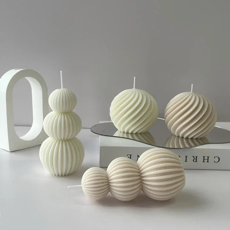 Bondilane — Creative Geometric Golf Ball Scented Candle