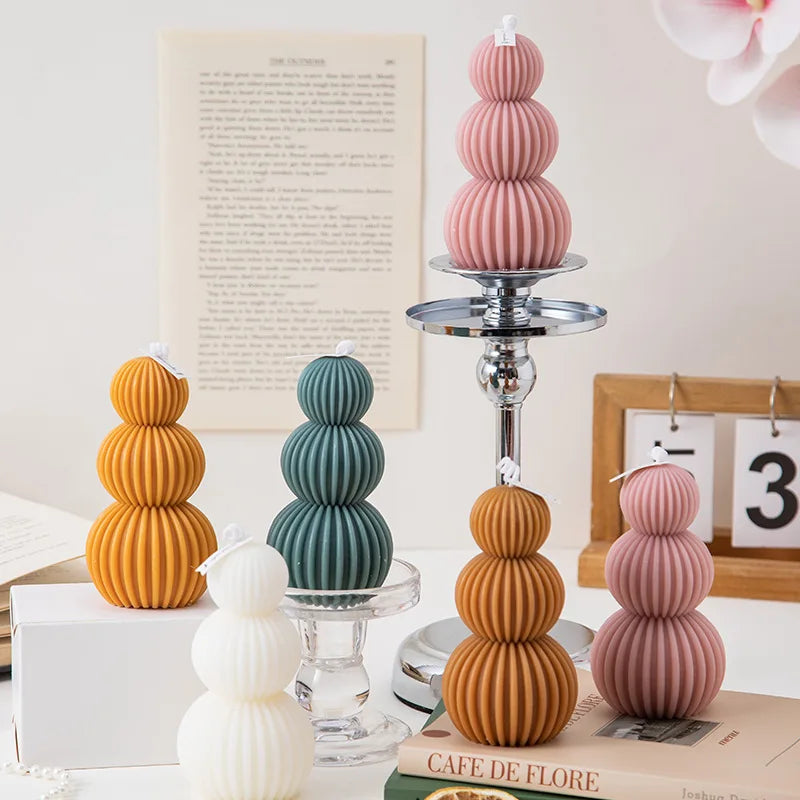 Bondilane — Creative Geometric Golf Ball Scented Candle