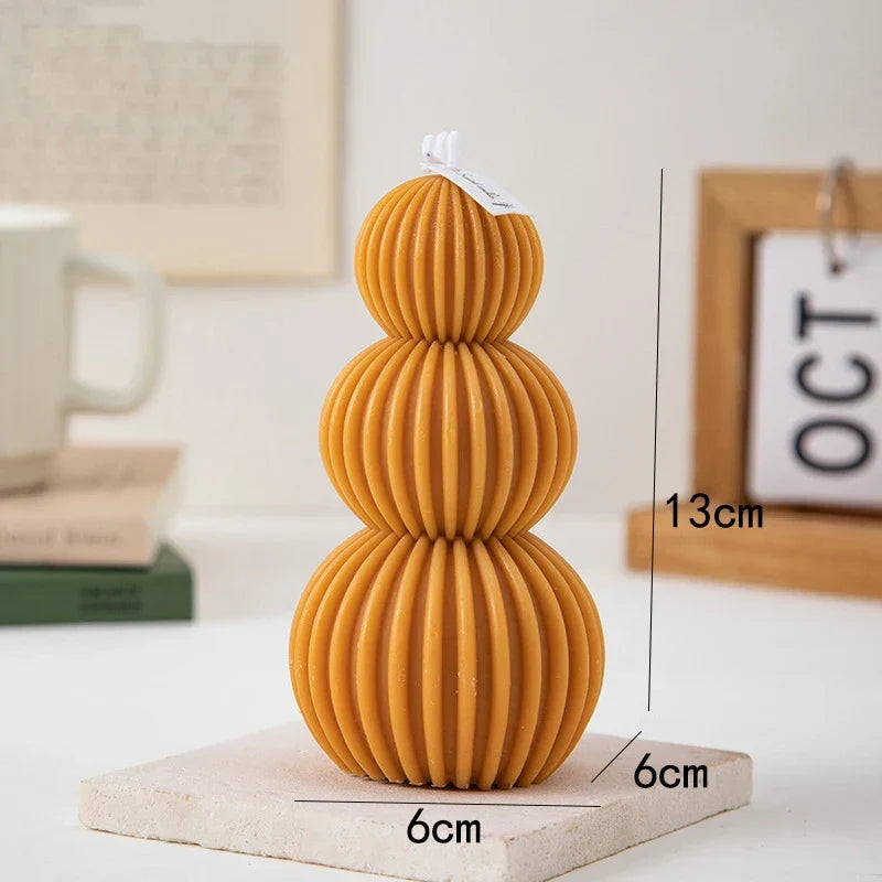 Bondilane — Creative Geometric Golf Ball Scented Candle