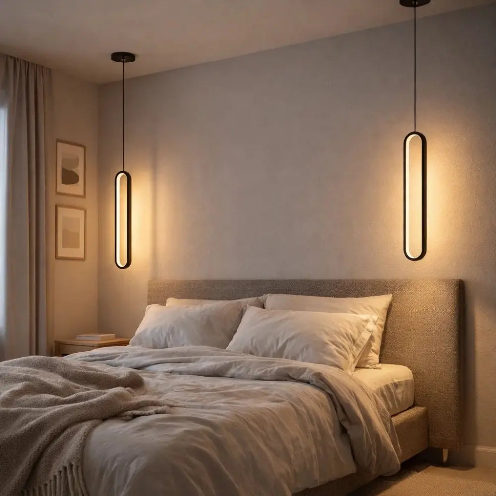 Bondilane — Slim LED Pendant Light for Warm Ambient Lighting