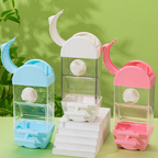 Bondilane — Automatic Bird Feeder Cage No Mess Large Capacity Seed Dispenser