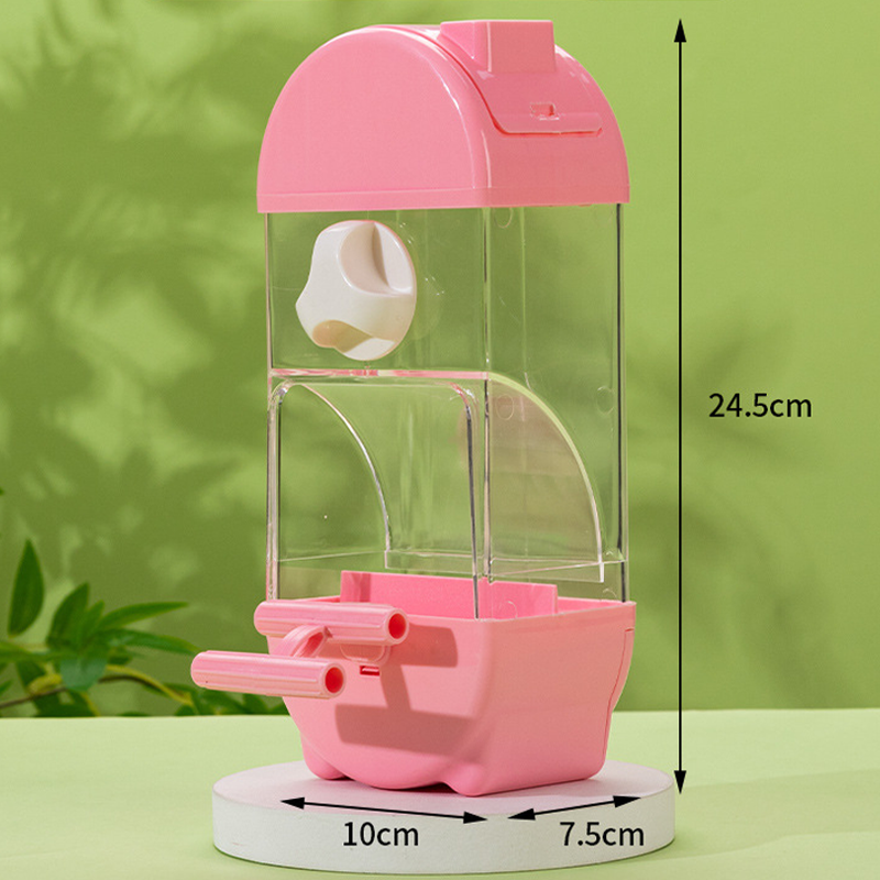 Bondilane — Automatic Bird Feeder Cage No Mess Large Capacity Seed Dispenser