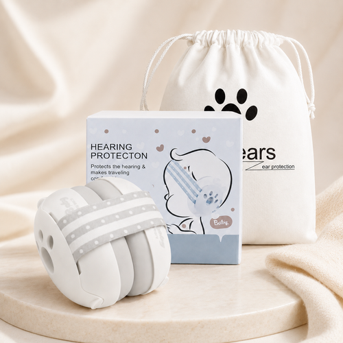 Bondilane — Baby Ear Protection Earmuffs with Noise Reduction for Infants