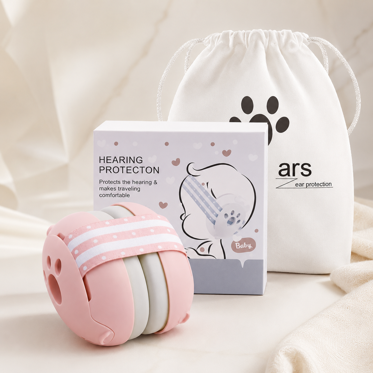 Bondilane — Baby Ear Protection Earmuffs with Noise Reduction for Infants
