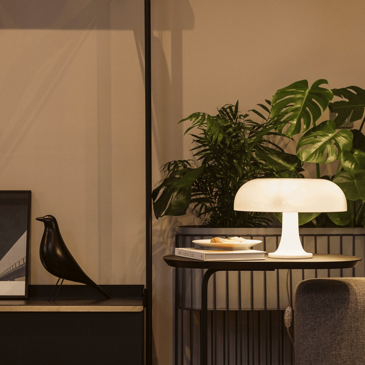 Bondilane — Retro Mushroom Ambient Table Lamp