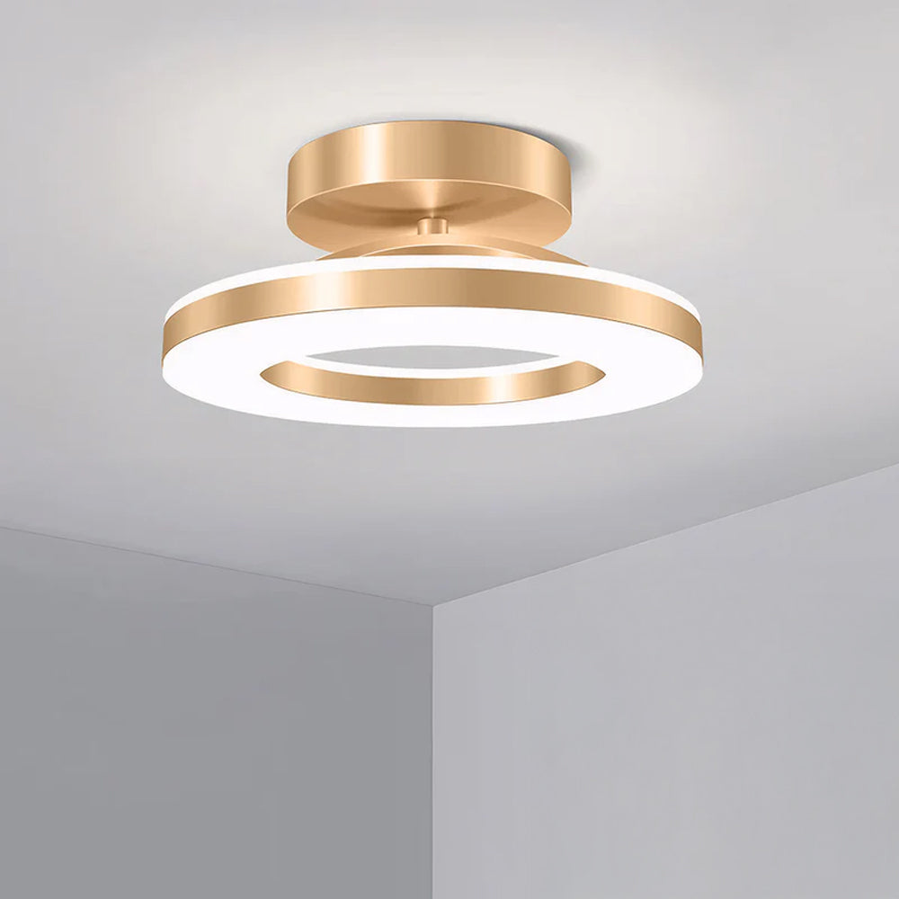 Bondilane — Modern Circular LED Ceiling Light with Ring Design