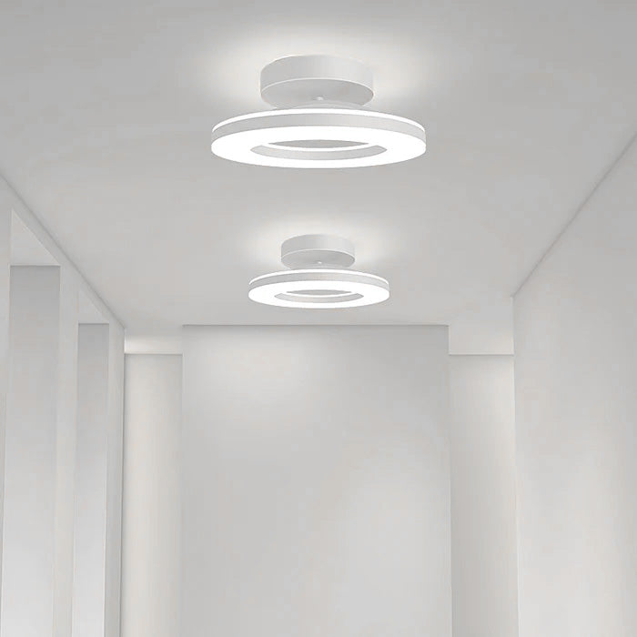 Bondilane — Modern Circular LED Ceiling Light with Ring Design