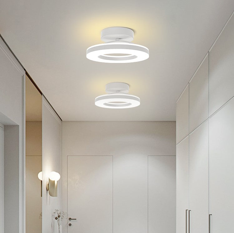 Bondilane — Modern Circular LED Ceiling Light with Ring Design