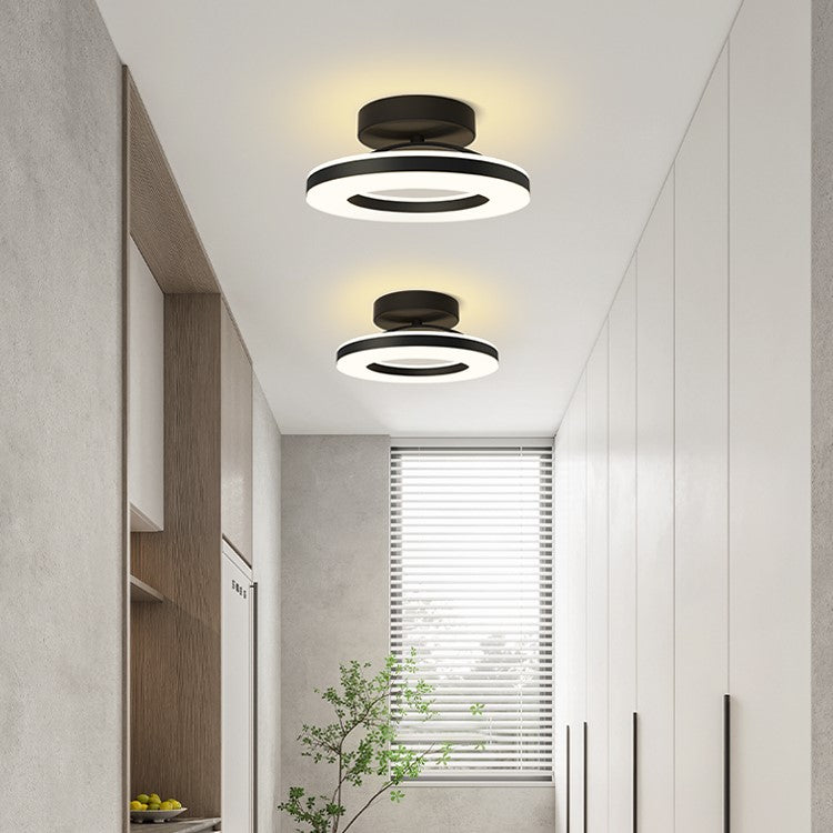 Bondilane — Modern Circular LED Ceiling Light with Ring Design