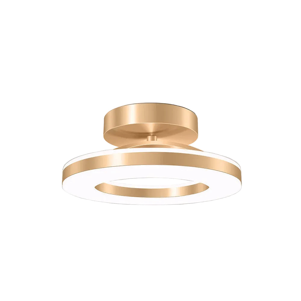 Bondilane — Modern Circular LED Ceiling Light with Ring Design