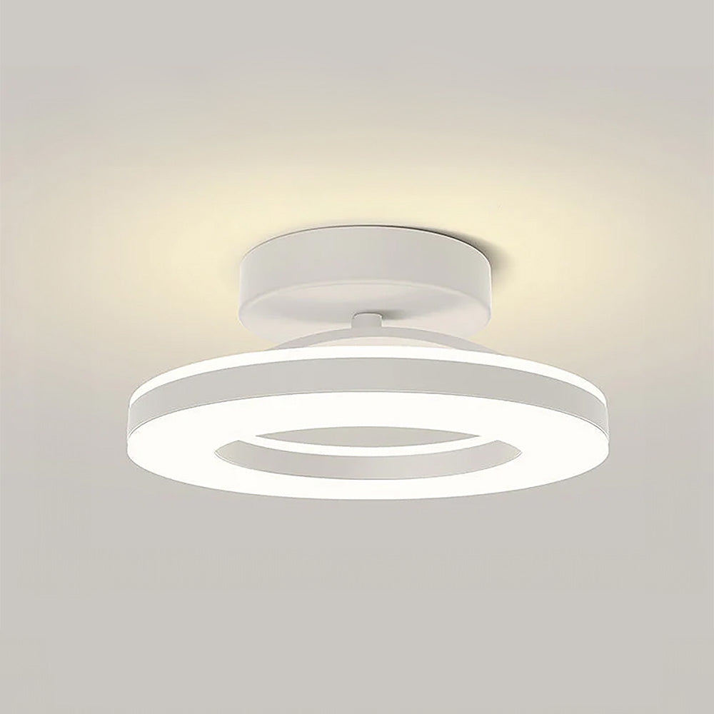 Bondilane — Modern Circular LED Ceiling Light with Ring Design