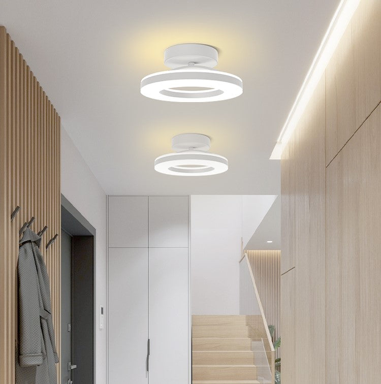 Bondilane — Modern Circular LED Ceiling Light with Ring Design
