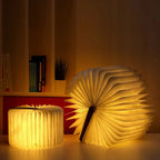 Bondilane — Book Lamp Foldable Rechargeable Portable Bedside Table Light