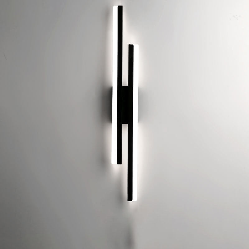 Bondilane — Modern Linear LED Wall Sconce 2 Light