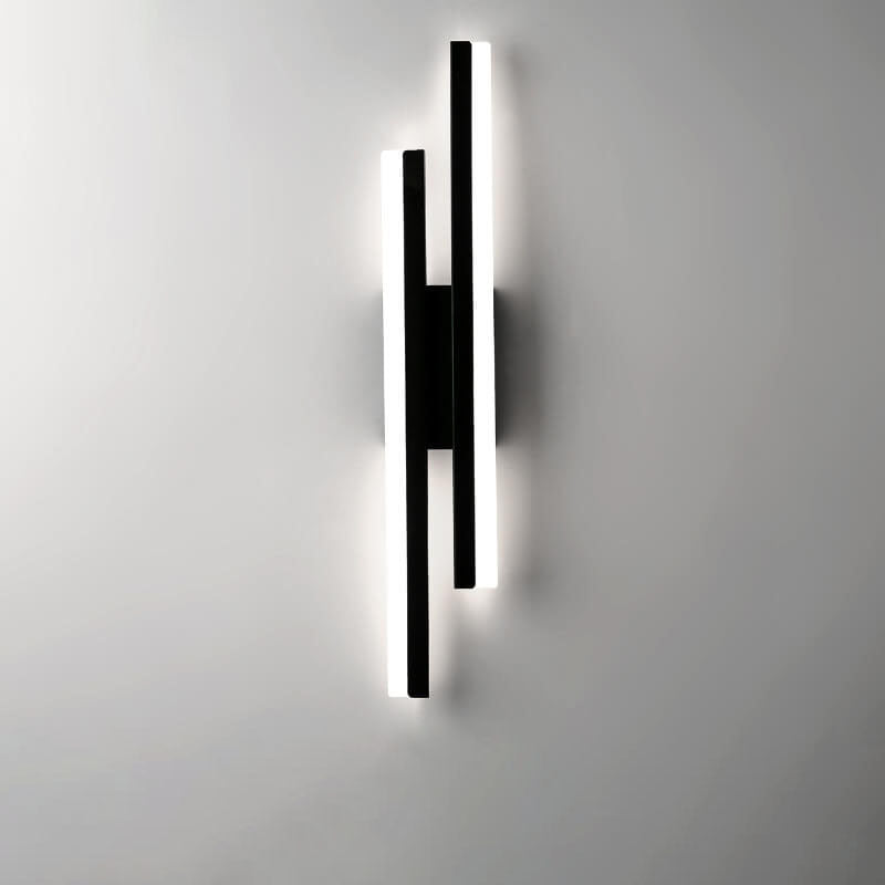 Bondilane — Modern Linear LED Wall Sconce 2 Light