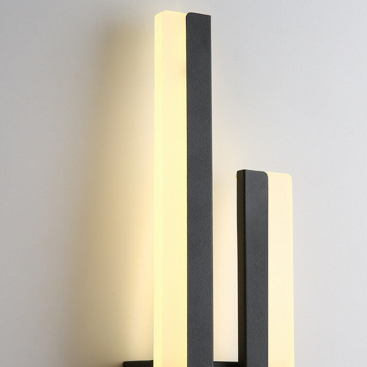 Bondilane — Modern Linear LED Wall Sconce 2 Light