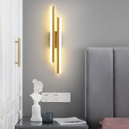 Bondilane — Modern Linear LED Wall Sconce 2 Light
