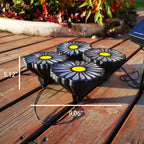 Bondilane — Bright Daisy Solar String Outdoor Lights for Garden