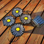 Bondilane — Bright Daisy Solar String Outdoor Lights for Garden