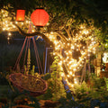 Bondilane — Bright Solar LED String Lights Outdoor Waterproof Garden Decor