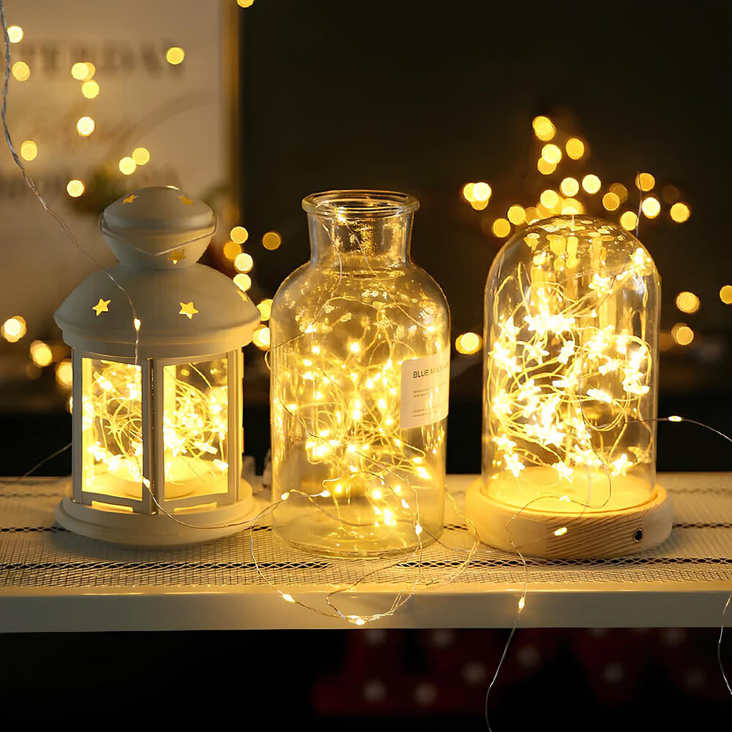 Bondilane — Bright Solar LED String Lights Outdoor Waterproof Garden Decor