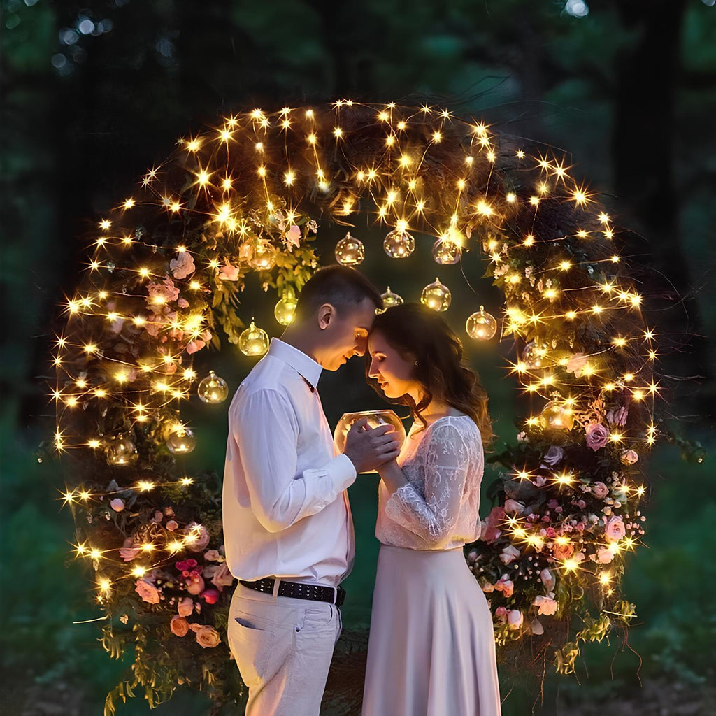 Bondilane — Bright Solar LED String Lights Outdoor Waterproof Garden Decor