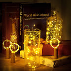 Bondilane — Bright Solar LED String Lights Outdoor Waterproof Garden Decor