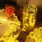 Bondilane — Bright Solar LED String Lights Outdoor Waterproof Garden Decor