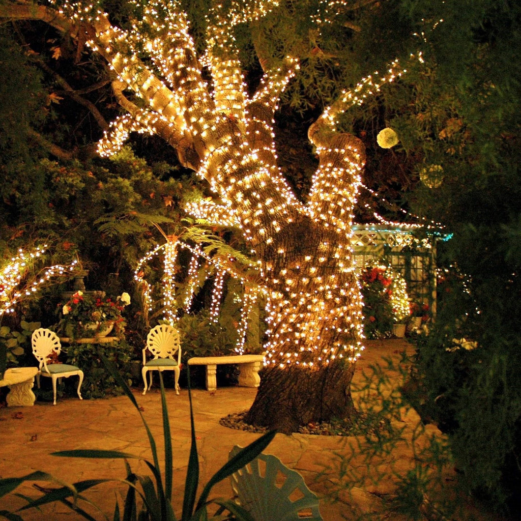 Bondilane — Bright Solar LED String Lights Outdoor Waterproof Garden Decor