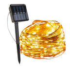 Bondilane — Bright Solar LED String Lights Outdoor Waterproof Garden Decor