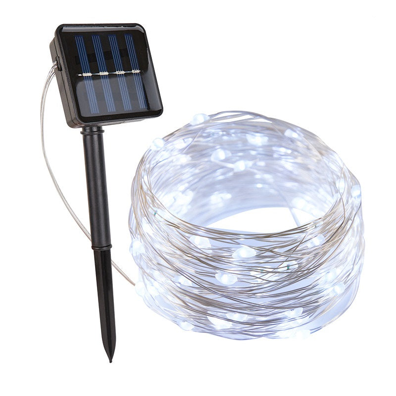 Bondilane — Bright Solar LED String Lights Outdoor Waterproof Garden Decor
