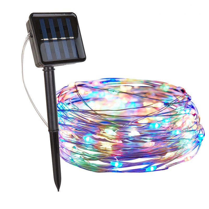 Bondilane — Bright Solar LED String Lights Outdoor Waterproof Garden Decor