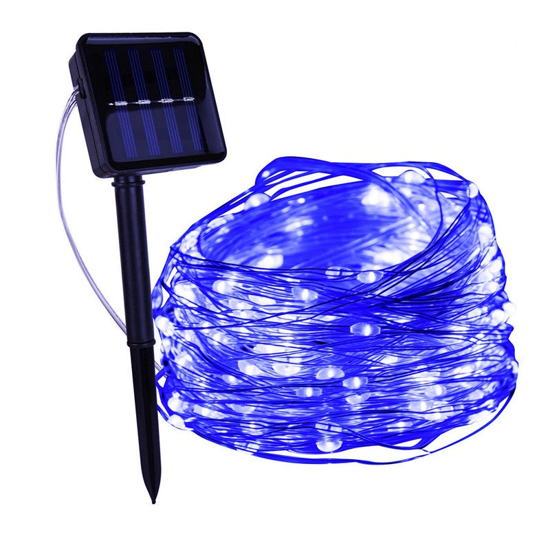 Bondilane — Bright Solar LED String Lights Outdoor Waterproof Garden Decor