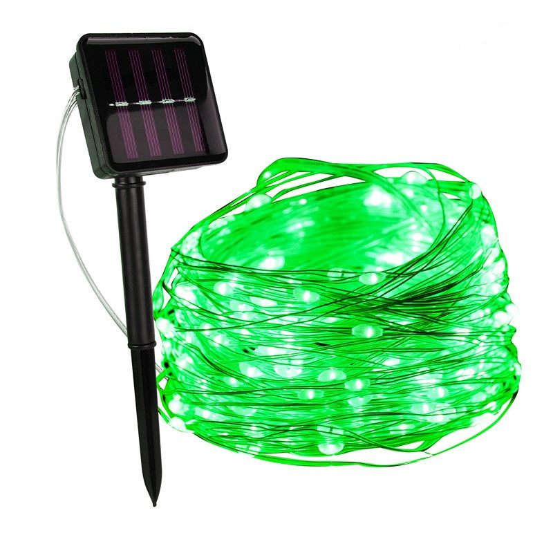 Bondilane — Bright Solar LED String Lights Outdoor Waterproof Garden Decor