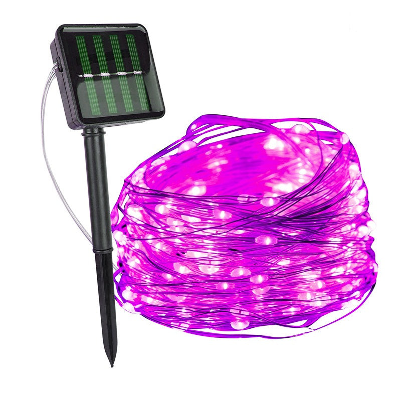 Bondilane — Bright Solar LED String Lights Outdoor Waterproof Garden Decor