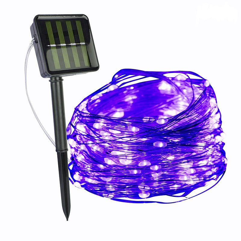 Bondilane — Bright Solar LED String Lights Outdoor Waterproof Garden Decor