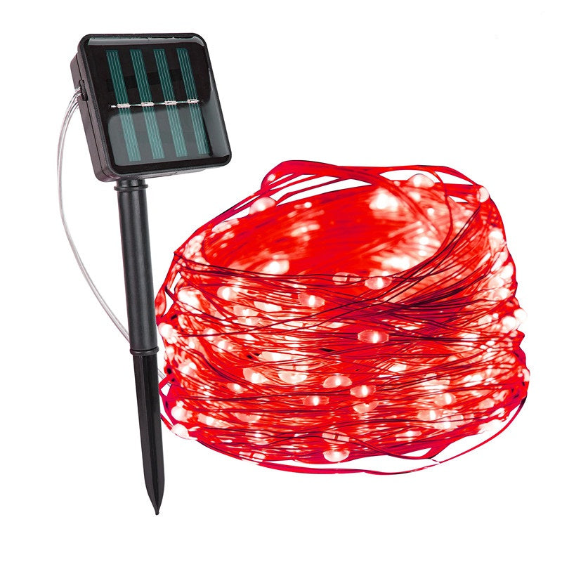 Bondilane — Bright Solar LED String Lights Outdoor Waterproof Garden Decor