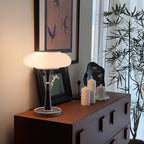 Bondilane — Modern Mushroom-Shaped Table Lamp with Minimalist Design